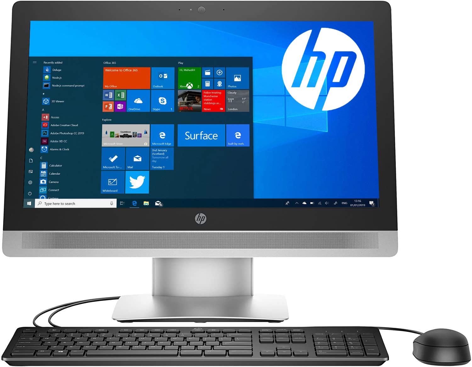 Amazon.co.jp: 【整備済み品】 HP液晶一体型 ProOne 600G2 AIO/Core i5